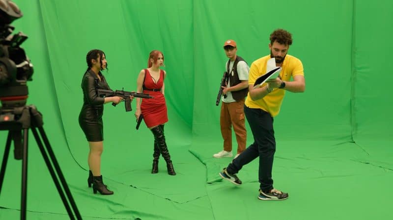 Backstage Luna Dolph - The Lost Echo