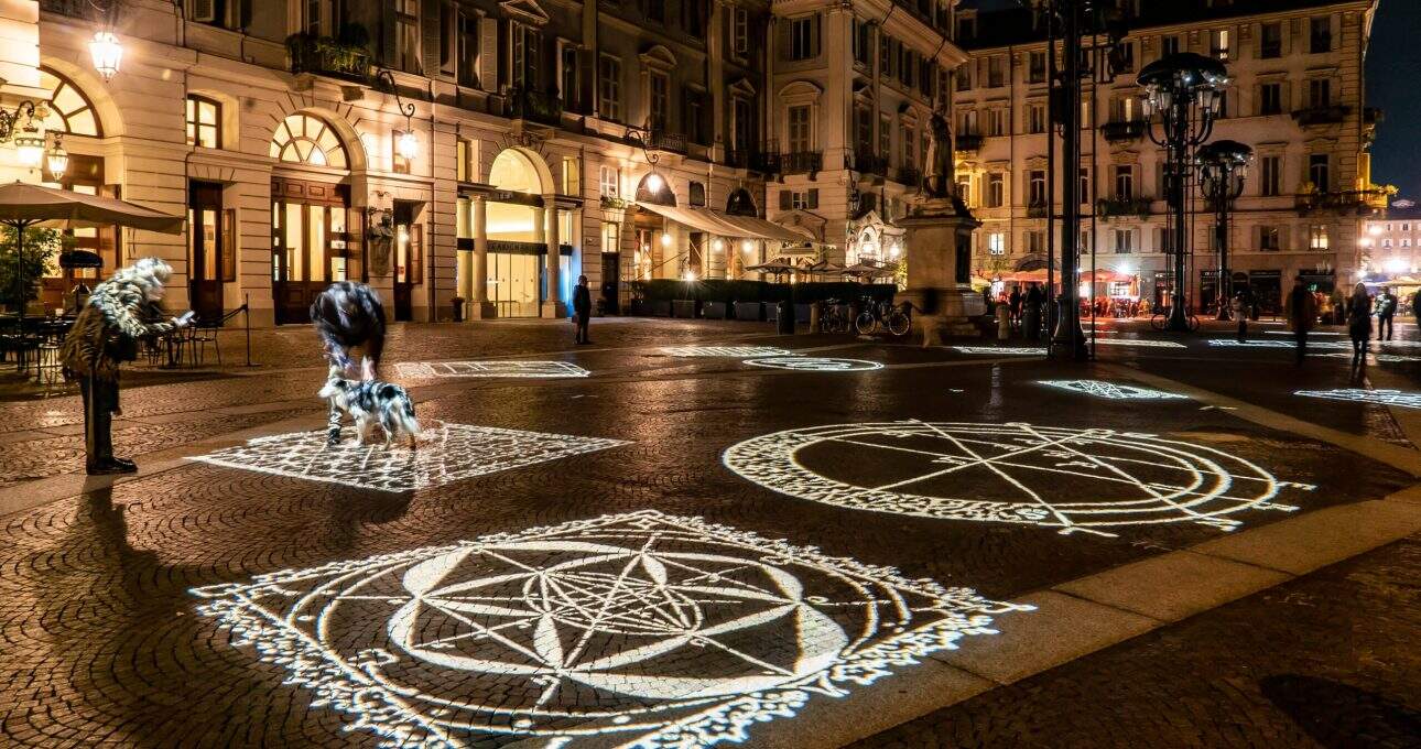 Luci d'Artista di Torino, esempio di immersività in Italia