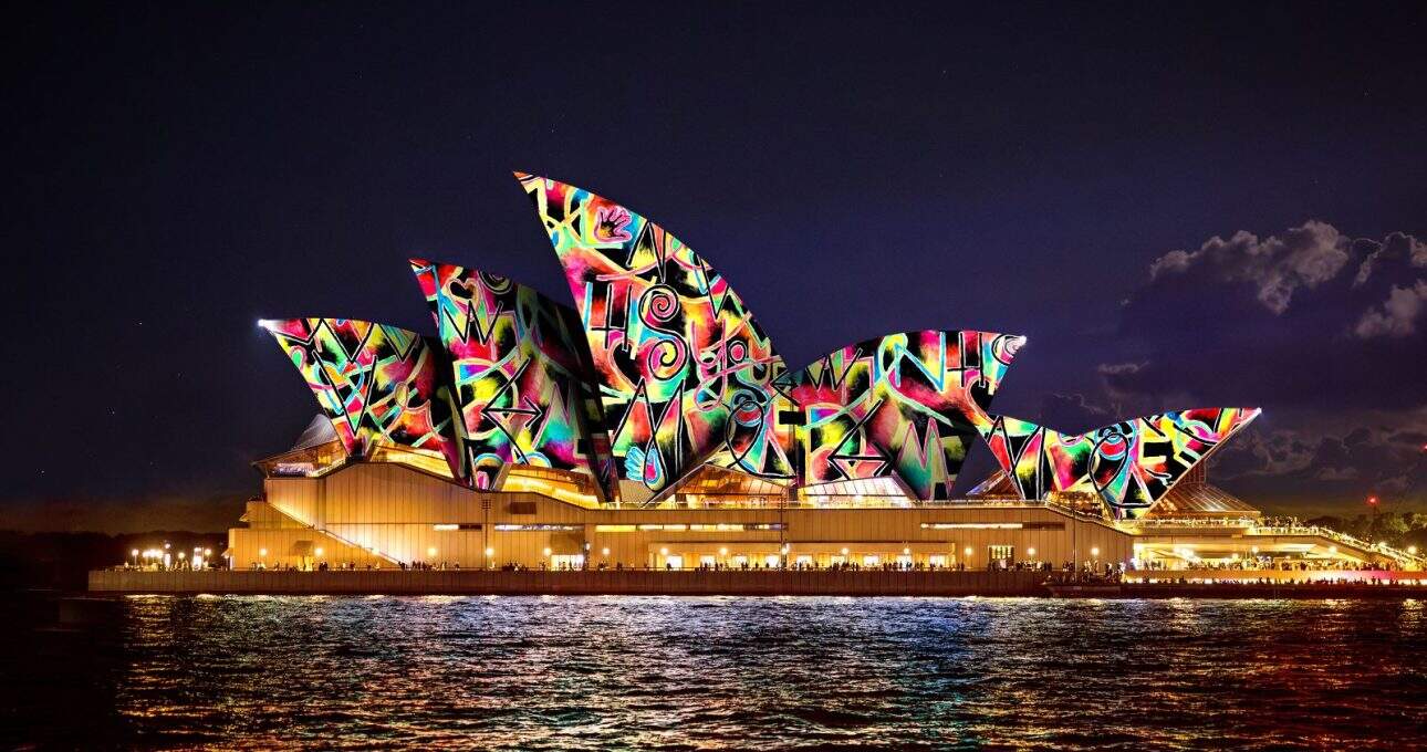 Installazioni Luminose di Vivid Sydney